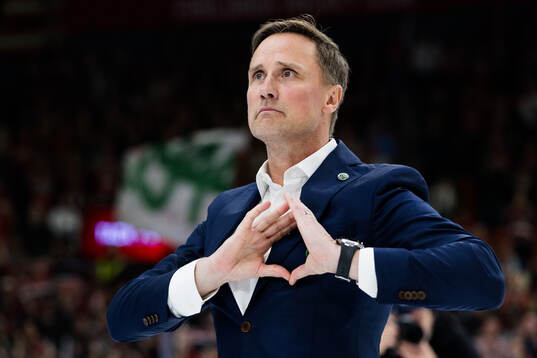 Frölundas tränare Roger Rönnberg