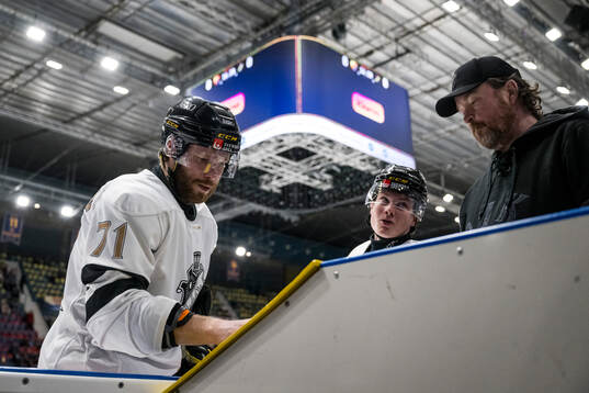 AIKs Lukas Zetterberg och Theo Hårdstam