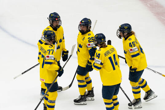 Linnea Johansson, Hilda Svensson, Lina Ljungblom, Ida