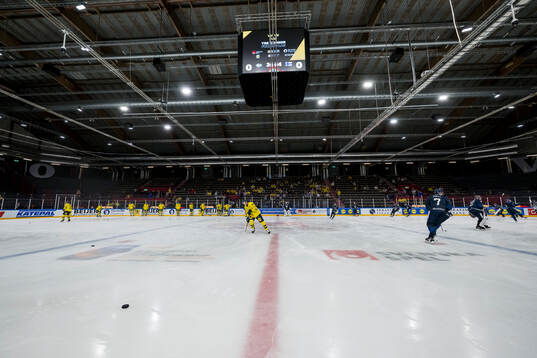 General interior view of Frölundaborg