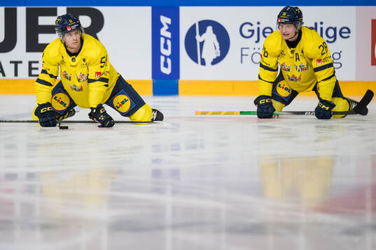 Filip Hållander and Anton Bengtsson of Sweden