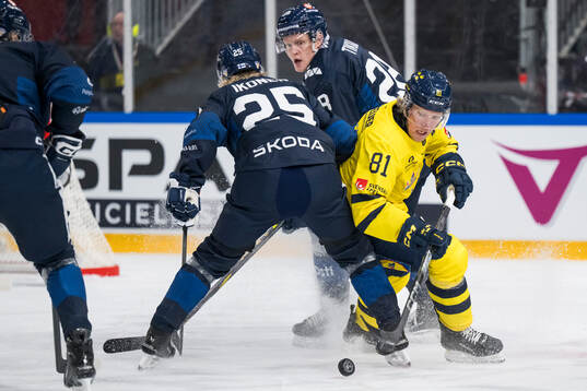 Tommi Tikka of Finland and Marcus Sylvegård of Sweden