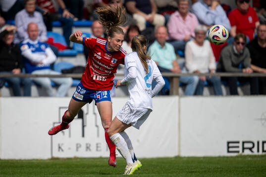 Vittsjös Linda Charlotta Sällström nickar