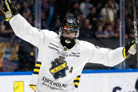 AIKs Daniel Muzito Bagenda jublar