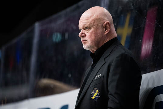 AIKs tränare Roger Melin