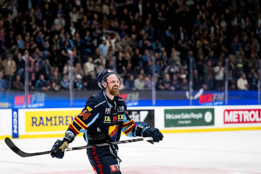 Djurgårdens Daniel Brodin jublar