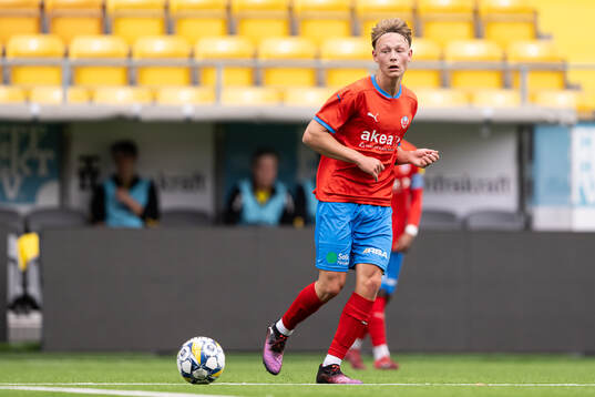 Helsingborgs Alvin Nordin