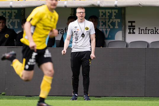 Elfsborgs lagledare Johan Mattsson