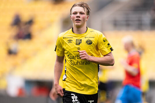 Elfsborgs Konrad Folkesson