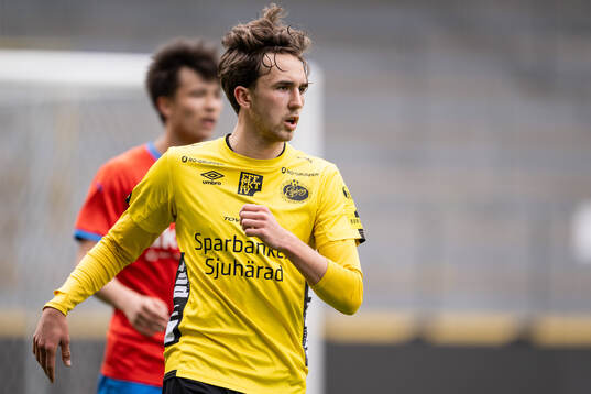 Elfsborgs Elijas Gunnergård Ortan