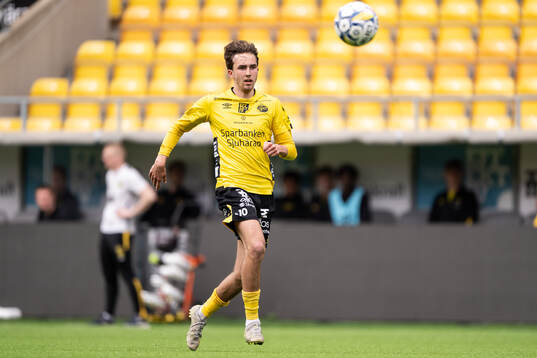 Elfsborgs Elijas Gunnergård Ortan