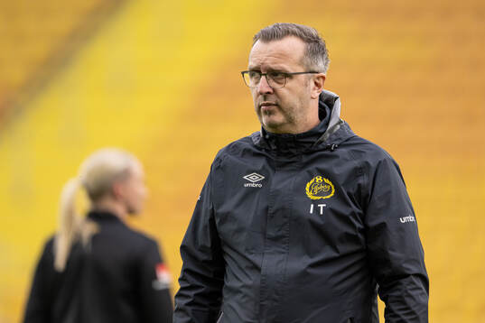 Elfsborgs tränare Ismet Tursic
