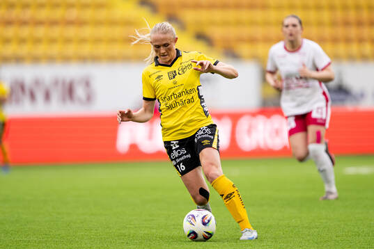 Elfsborgs Emilia Bengtsson