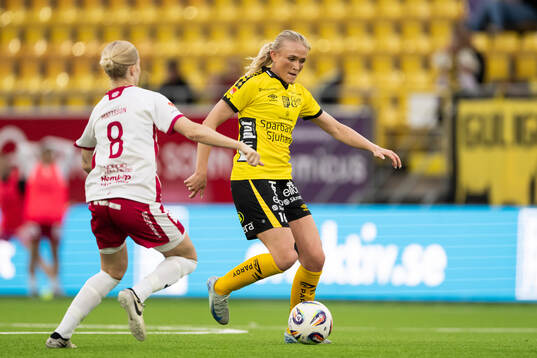 Elfsborgs Emilia Bengtsson