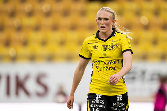 Elfsborgs Emilia Bengtsson