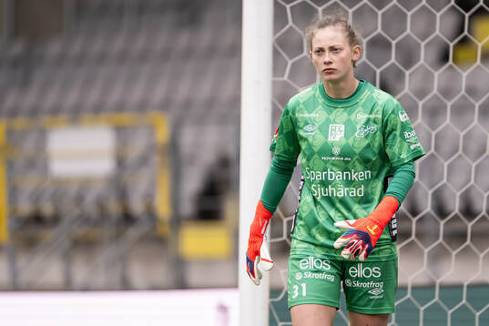 Elfsborgs målvakt Marlen Katharina Kelm