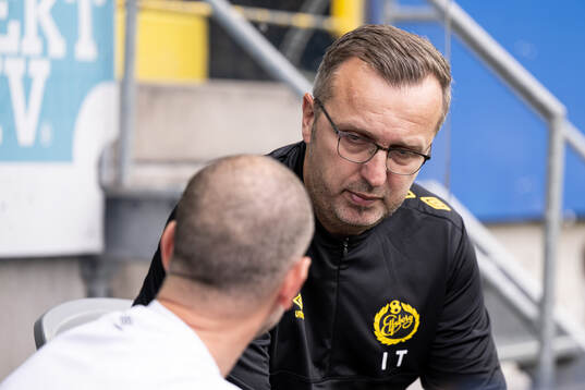 Elfsborgs tränare Ismet Tursic