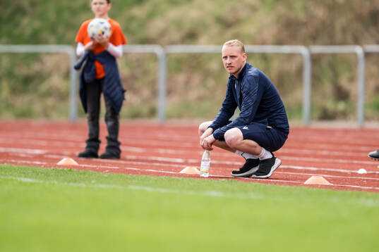 Halmstads tränare Andreé Johansson