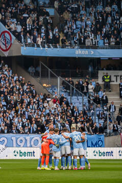 Malmö FFs spelare samlade