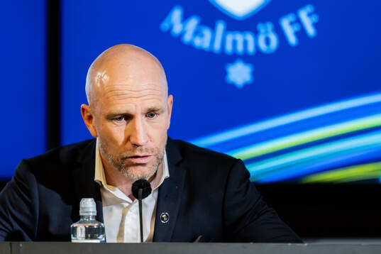 Malmö FFs tränare Henrik Rydström