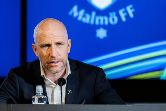 Malmö FFs tränare Henrik Rydström