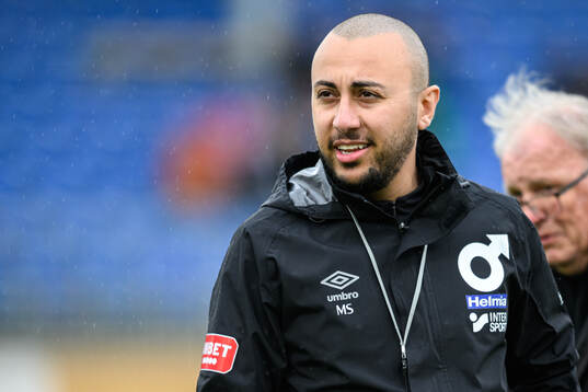 Degerfors assisterande tränare Marwan Salman