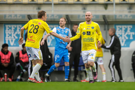 Falkenbergs Christoffer Carlsson
