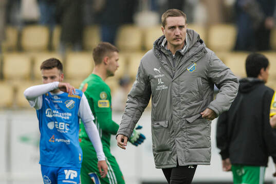 Oddevolds Jesper Lindh Analys- och scoutingansvarig
