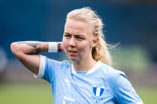 Malmö FFs Nathalie Hoff Persson