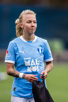 Malmö FFs Nathalie Hoff Persson