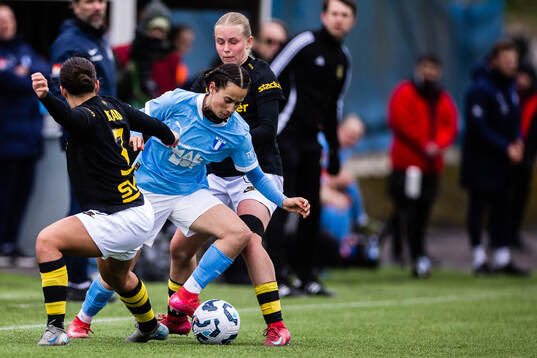 Malmö FFs Mayar Khatawi