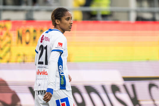 Växjö DFFs Eva Dessislava Dupuy