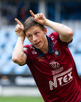 Örgrytes Anton Andreasson jublar