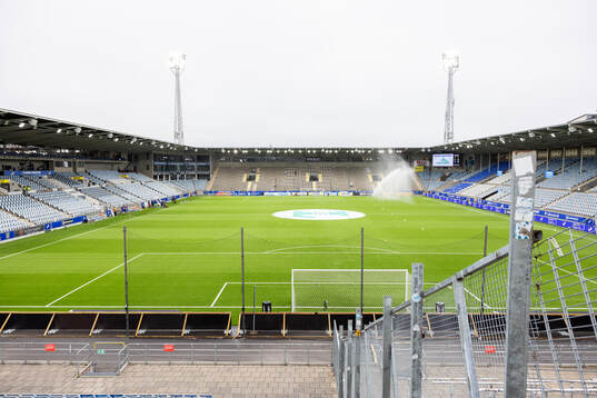 Interiör vy av Platinum Cars Arena