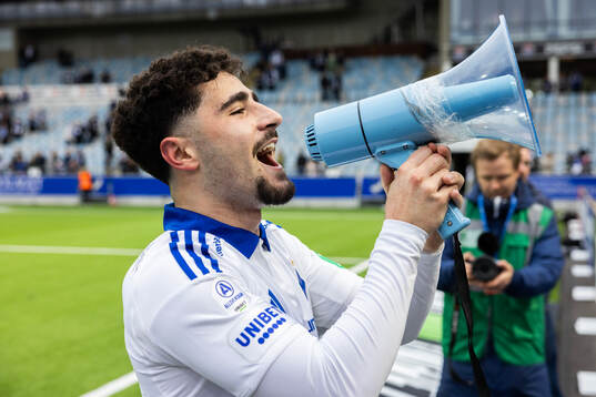 IFK Norrköpings Ismet Lushaku