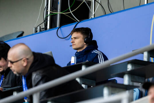 IFK Norrköpings analytiker Jacob Dahl