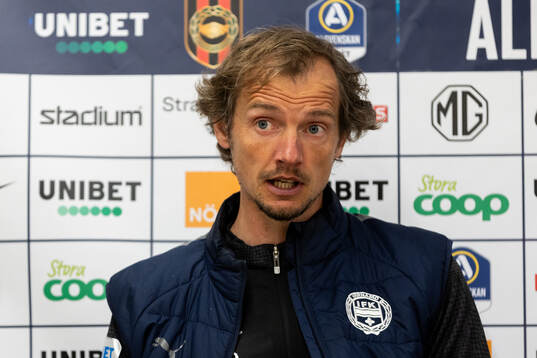 Värnamos tränare Robin Asterhed