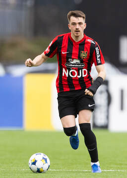 Brommapojkarnas Hlynur Freyr Karlsson