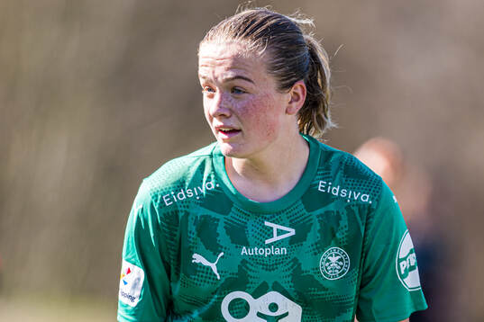 Ina Raaum Andreassen of HamKam
