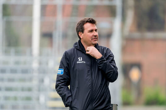 Trelleborgs tränare Stefan Jacobsson