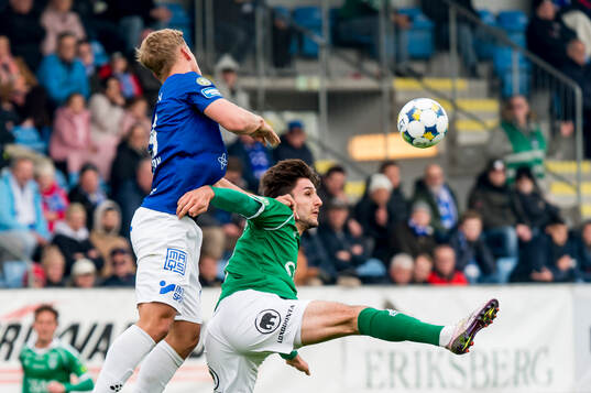 Trelleborgs Tobias Karlsson och Brages Filip Trpcevski