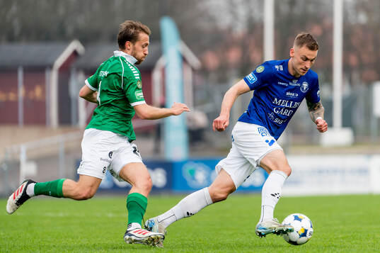 Brages Jacob Stensson och Trelleborgs Filip Bohman