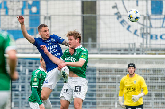 Trelleborgs Filip Bohman och Brages Teodor Wålemark