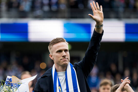 IFK Göteborgs Oscar Wendt hyllas