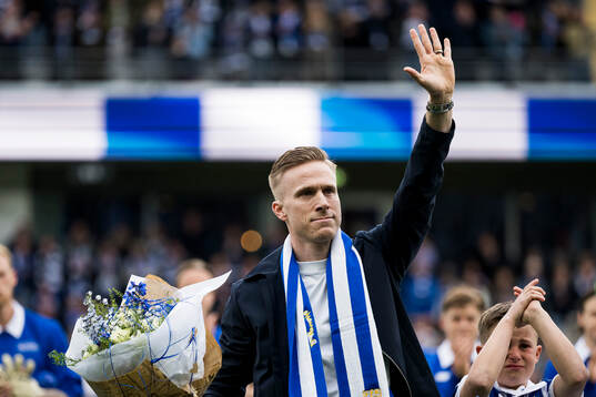 IFK Göteborgs Oscar Wendt hyllas