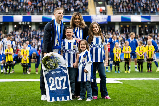 IFK Göteborgs Oscar Wendt hyllas