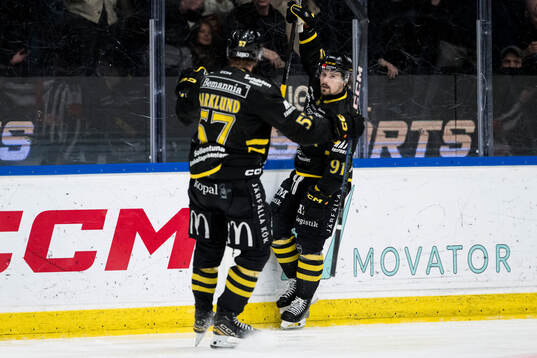 AIKs Gerry Fitzgerald jublar