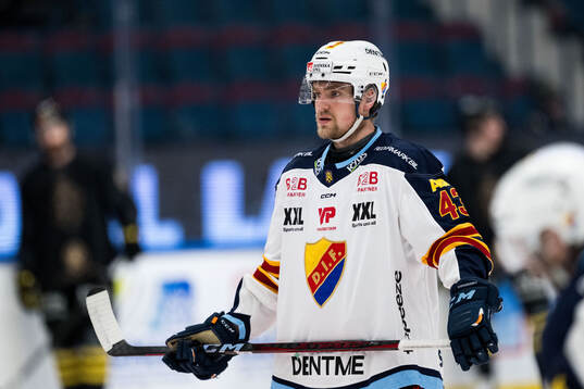 Djurgårdens Max Krogdahl