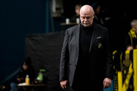 AIKs tränare Roger Melin