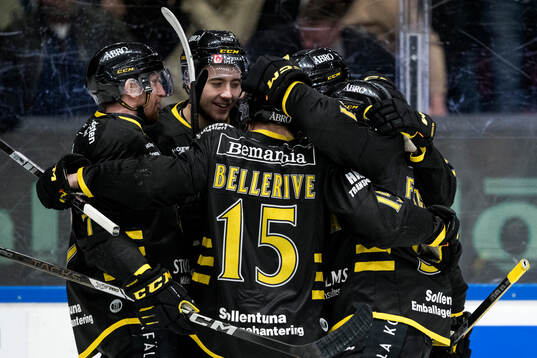 AIKs Lukas Zetterberg jublar